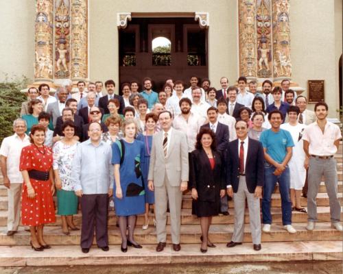 Senado Académico 1988-1989