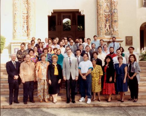 Senado Académico 1991-1992